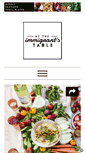 Mobile Screenshot of immigrantstable.com